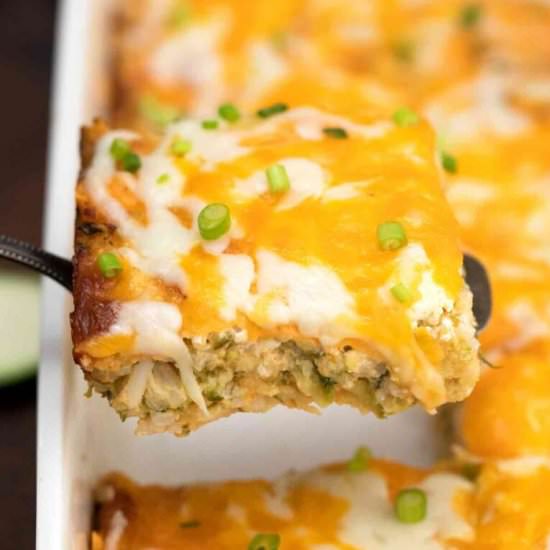 Cheesy Zucchini Casserole