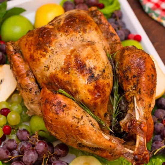 Herb Roasted Turkey