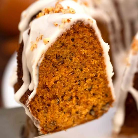 Pumpkin Bundt Cake