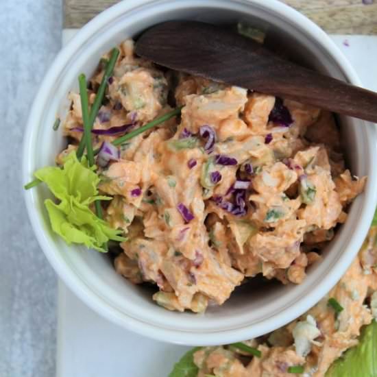 Buffalo Chicken Salad
