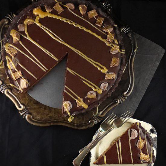 Spelt Chocolate Pie