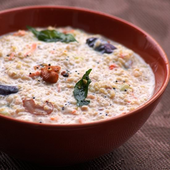 South Indian Yogurt Quinoa