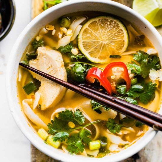 Thai Chicken Soup
