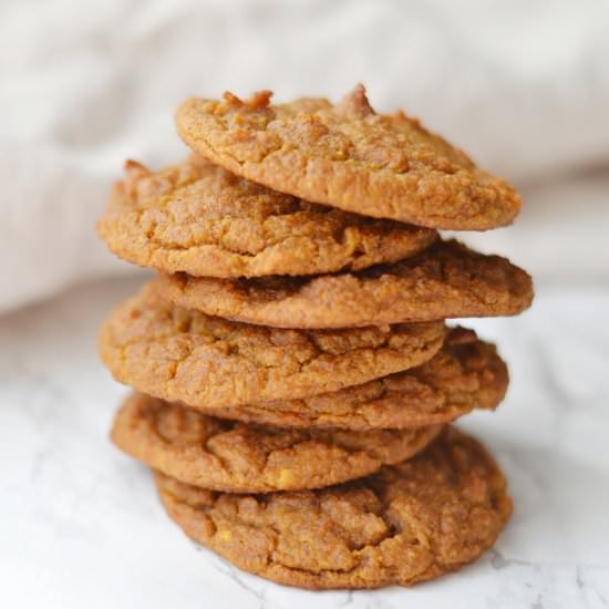 Spiced Sweet Potato Cookies