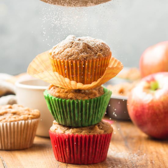 Apple Cider Muffins