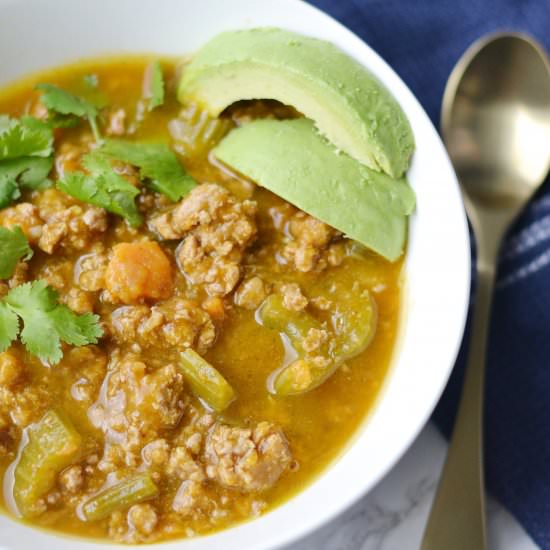 Instant Pot Pumpkin Chili