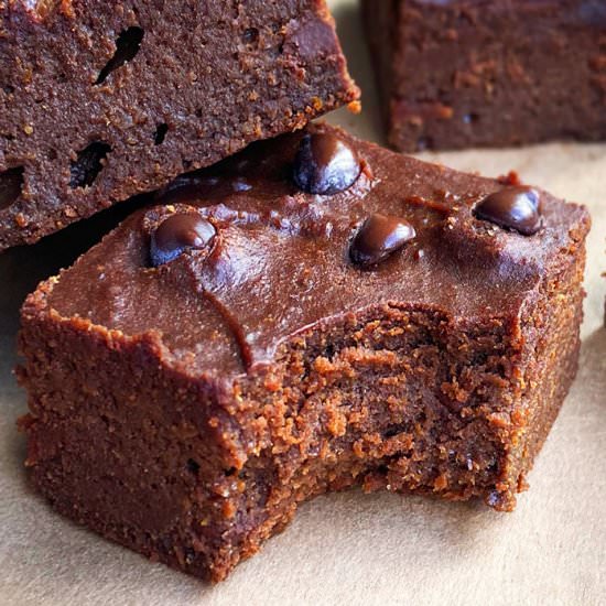 Pumpkin Brownies