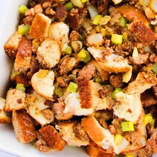 Sausage Stuffing