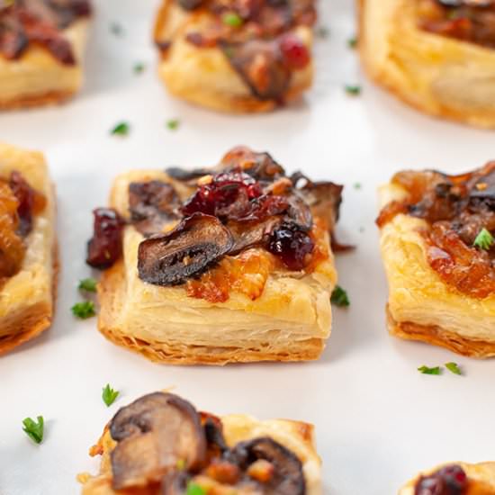 Mushroom Puff Pastry