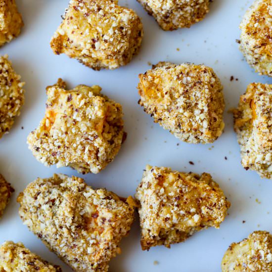 Nut Parmesan Butternut Squash