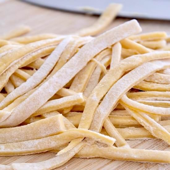 Homemade Egg Noodles