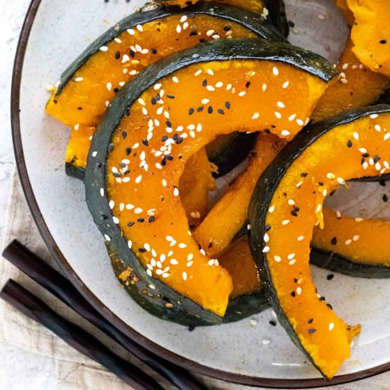 Roasted Kabocha Squash