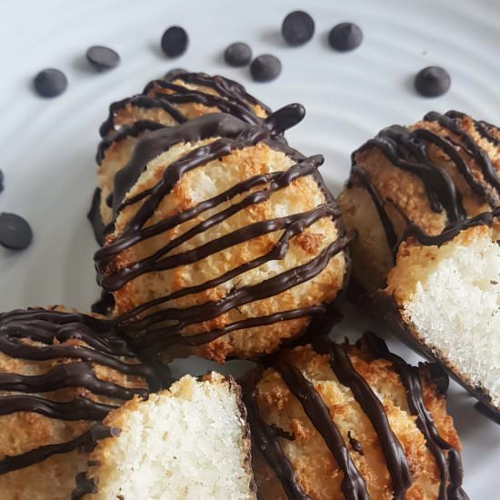 Vegan Coconut Macaroons