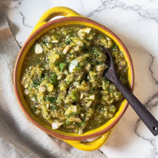 Tomatillo Salsa Verde