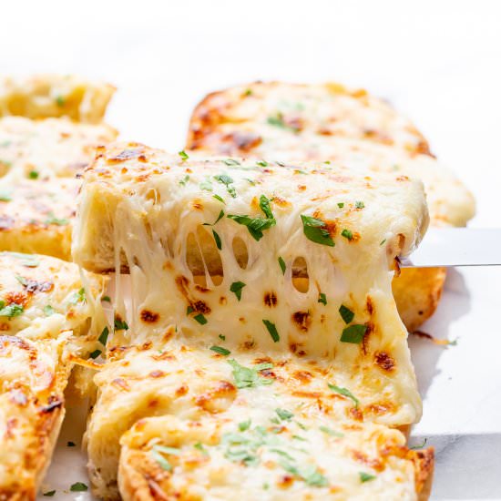 Cheesy Garlic Bread