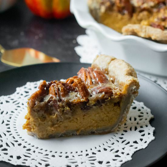 Pecan Pumpkin Pie