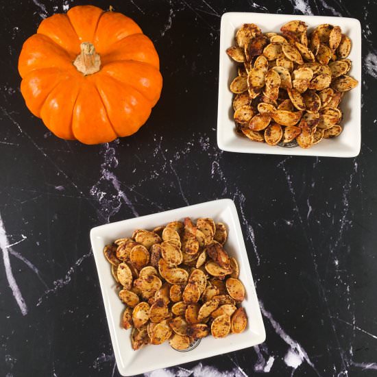 Sumac Roasted Pumpkin Seed Recipe