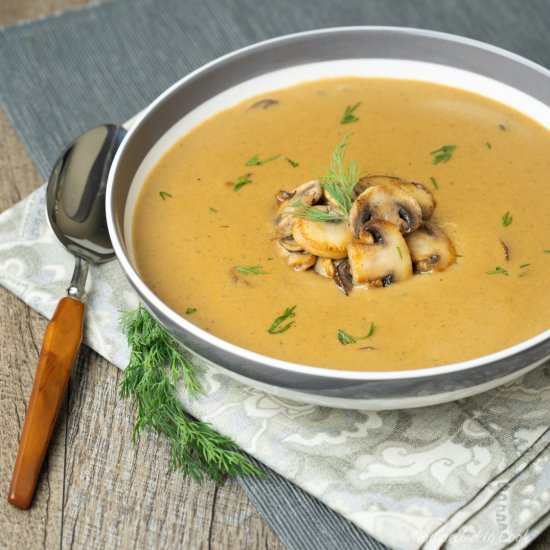 Hungarian Mushroom Soup