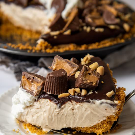 Chocolate Peanut Butter Pie