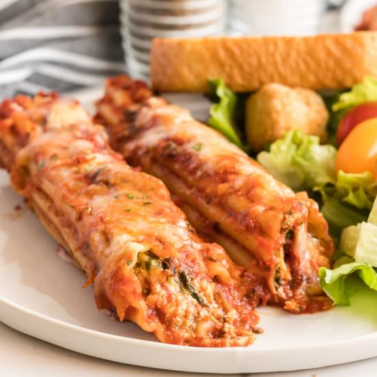 Make-Ahead Manicotti