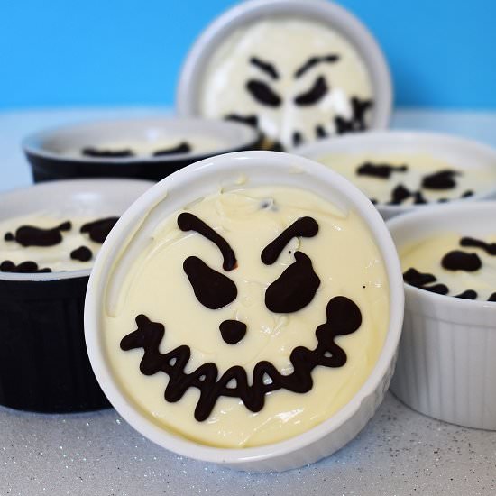 Jack Skellington Cheesecakes