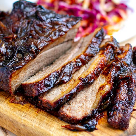 Slow-Roasted Beef Brisket