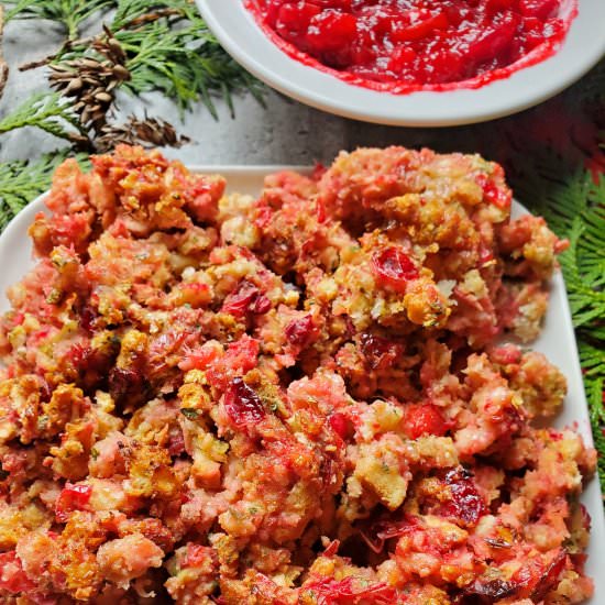 Stove Top stuffing with Cranberry S