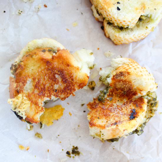 Mini Grilled Cheese Sandwiches