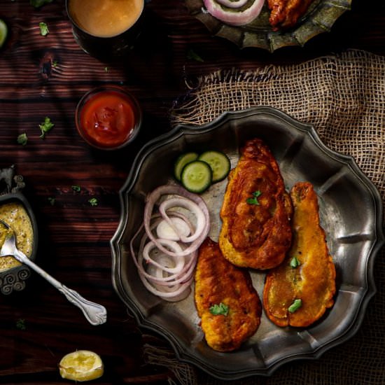 Mackerel Batter fry