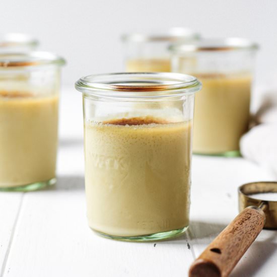 Maple Crème Brûlée