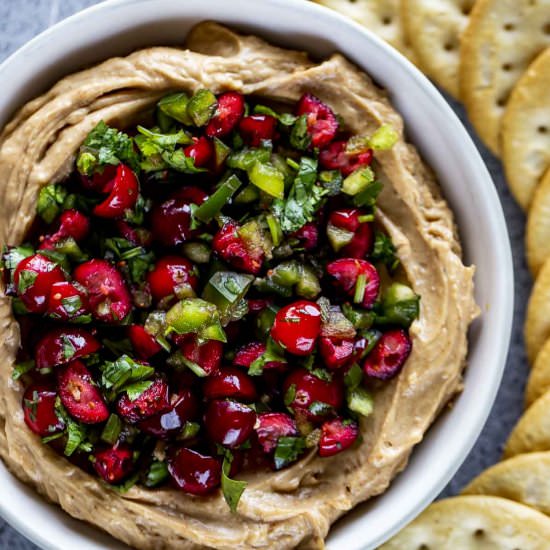 Cranberry Jalapeno Dip