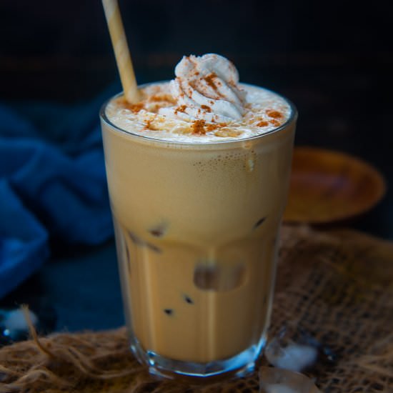 Iced Pumpkin Spice latte
