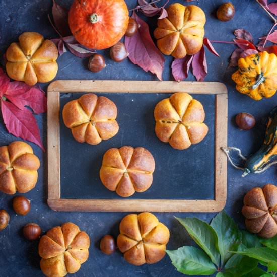 PANES DE CALABAZA