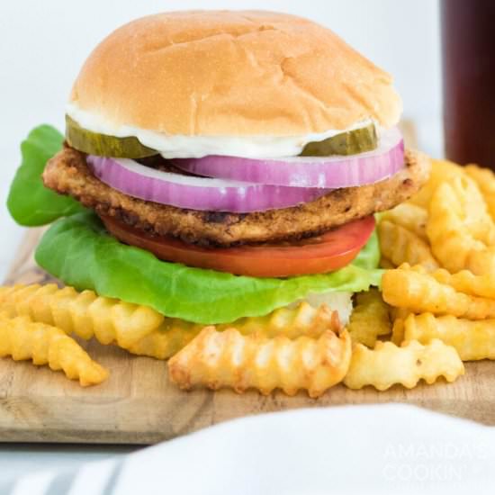 Pork Tenderloin Sandwiches