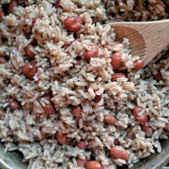 Jamaican Rice and Peas