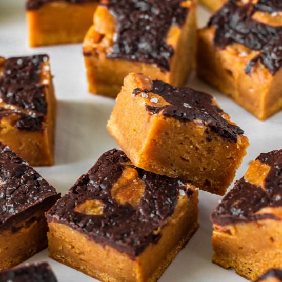 Pumpkin Blondies