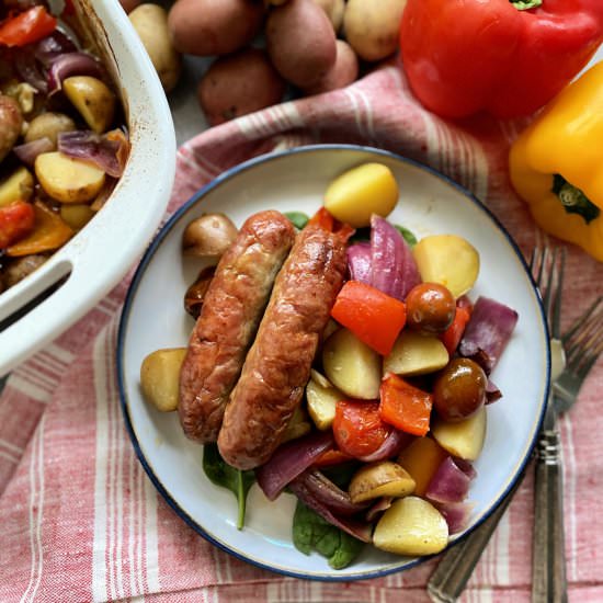 Italian Sausage Bake