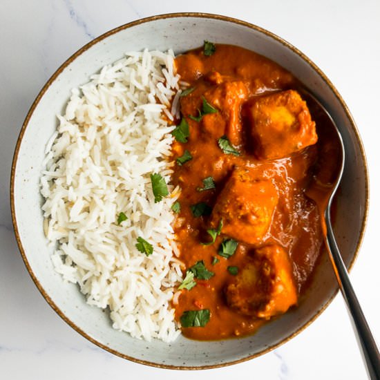 Paneer Tikka Masala