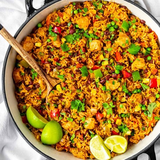 One-Pot Chicken Savoury Rice