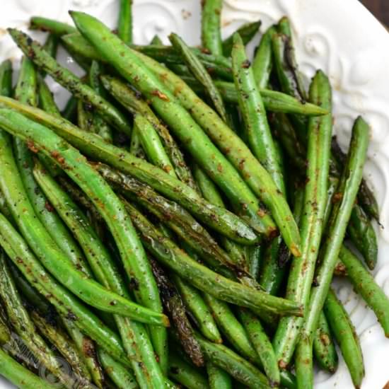 Grilled Green Beans