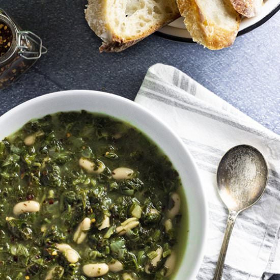 Budget Friendly Greens & Beans
