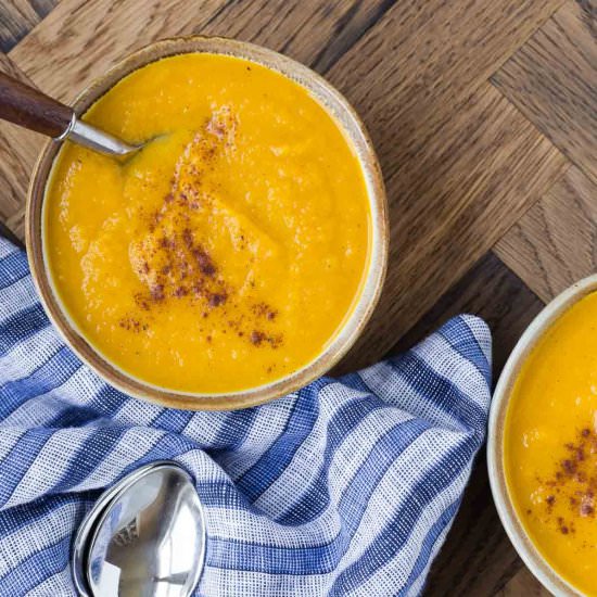 Kabocha Squash Soup