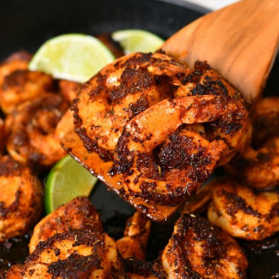 Blackened Shrimp