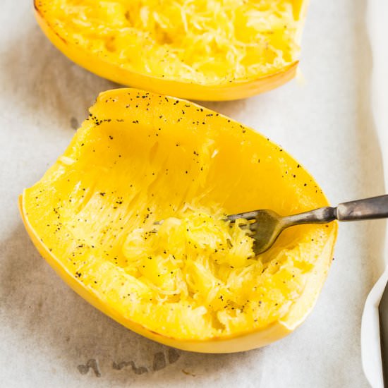 Roasted Spaghetti Squash