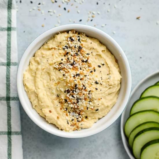 Everything Bagel Hummus