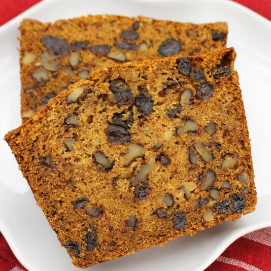 Persimmon Quick Bread