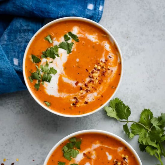 Thai Tomato Soup