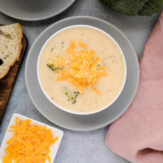 Broccoli Cheddar Soup