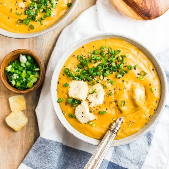 Vegan Potato Soup