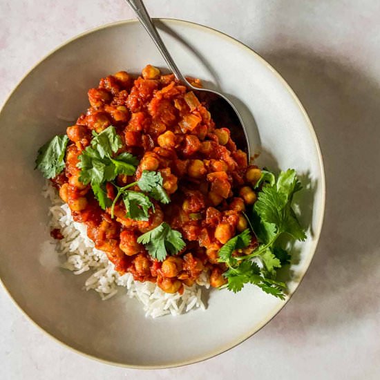 Chana Masala
